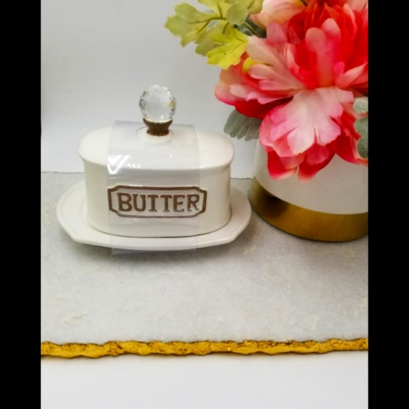 THL Classic French Butter Dish Ceramic - Picture 2 of 8